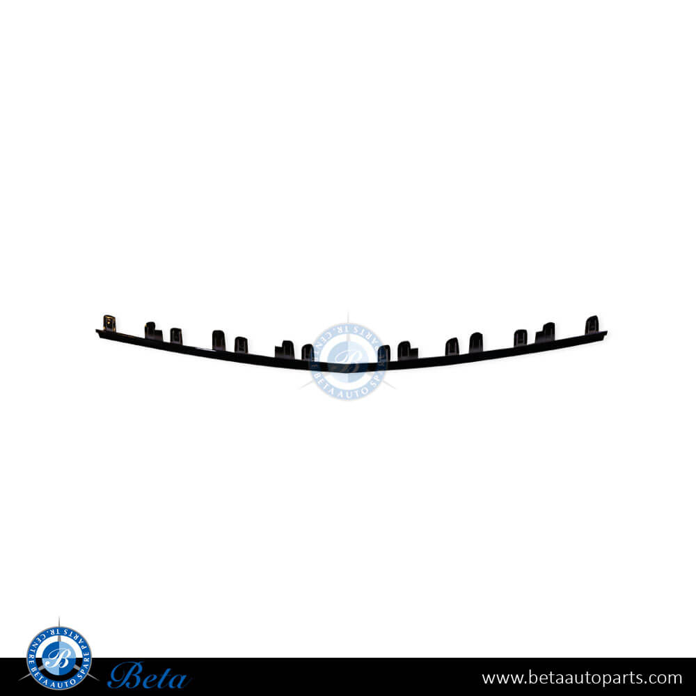 Front Bumper Lower Moulding Normal AMG - Black for Mercedes C-Class W206 2022-Up models, Part Number 2068855802 Front Bumper Lower Moulding Normal AMG - Black for Mercedes C-Class W206 2022-Up models, Part Number 2068855802